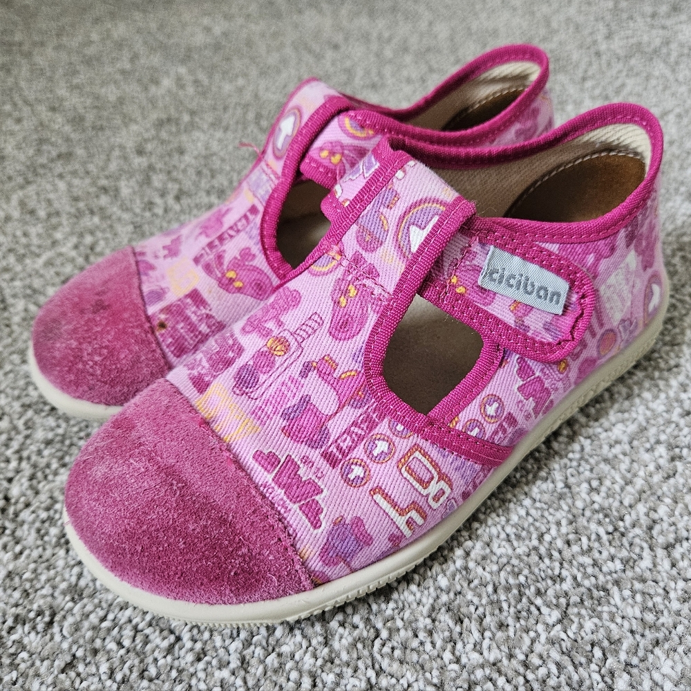 EU Size 30 / 12.5US Ciciban Kid Shoes Leather Insole Arch Support Made In Europe